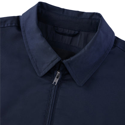 Men's Cotton Polyester Windbreaker Classic Jacket