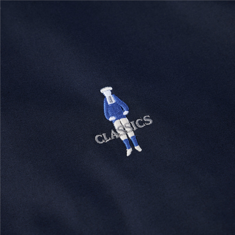 Men's Cotton Polyester Windbreaker Classic Jacket
