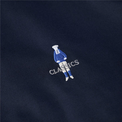 Men's Cotton Polyester Windbreaker Classic Jacket