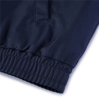 Men's Cotton Polyester Windbreaker Classic Jacket