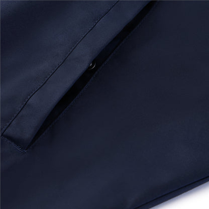 Men's Cotton Polyester Windbreaker Classic Jacket