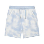 Junior French Terry Mid-Rise Comfort Fit Elastic Waist Shorts
