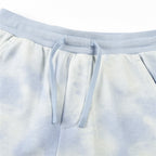 Junior French Terry Mid-Rise Comfort Fit Elastic Waist Shorts