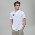 Men’s Cotton Pique Bold Polo with Embroidery