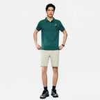 Men’s Slim Fit Napoleon Embroidery Lycra Pique Polo