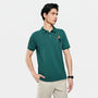Men’s Slim Fit Napoleon Embroidery Lycra Pique Polo