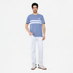 Men's Slim Cotton Heritage Stripe Tee