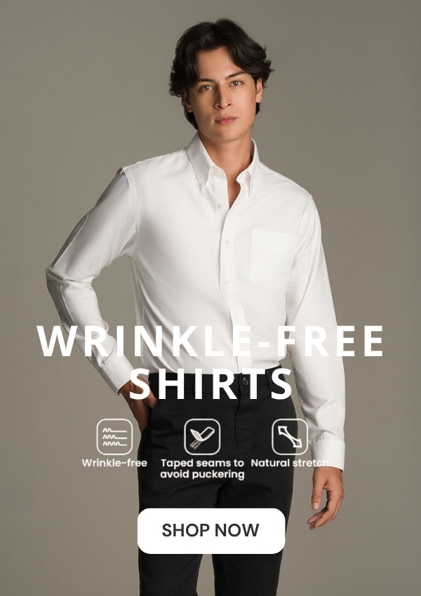 Giordano Wrinkle Free Shirts on Sale