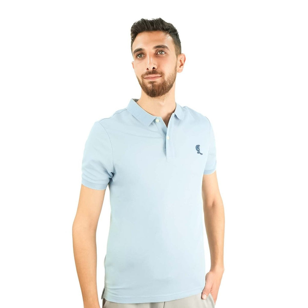 Classic Men's Cool Jade Pique Polo S - Shop Giordano