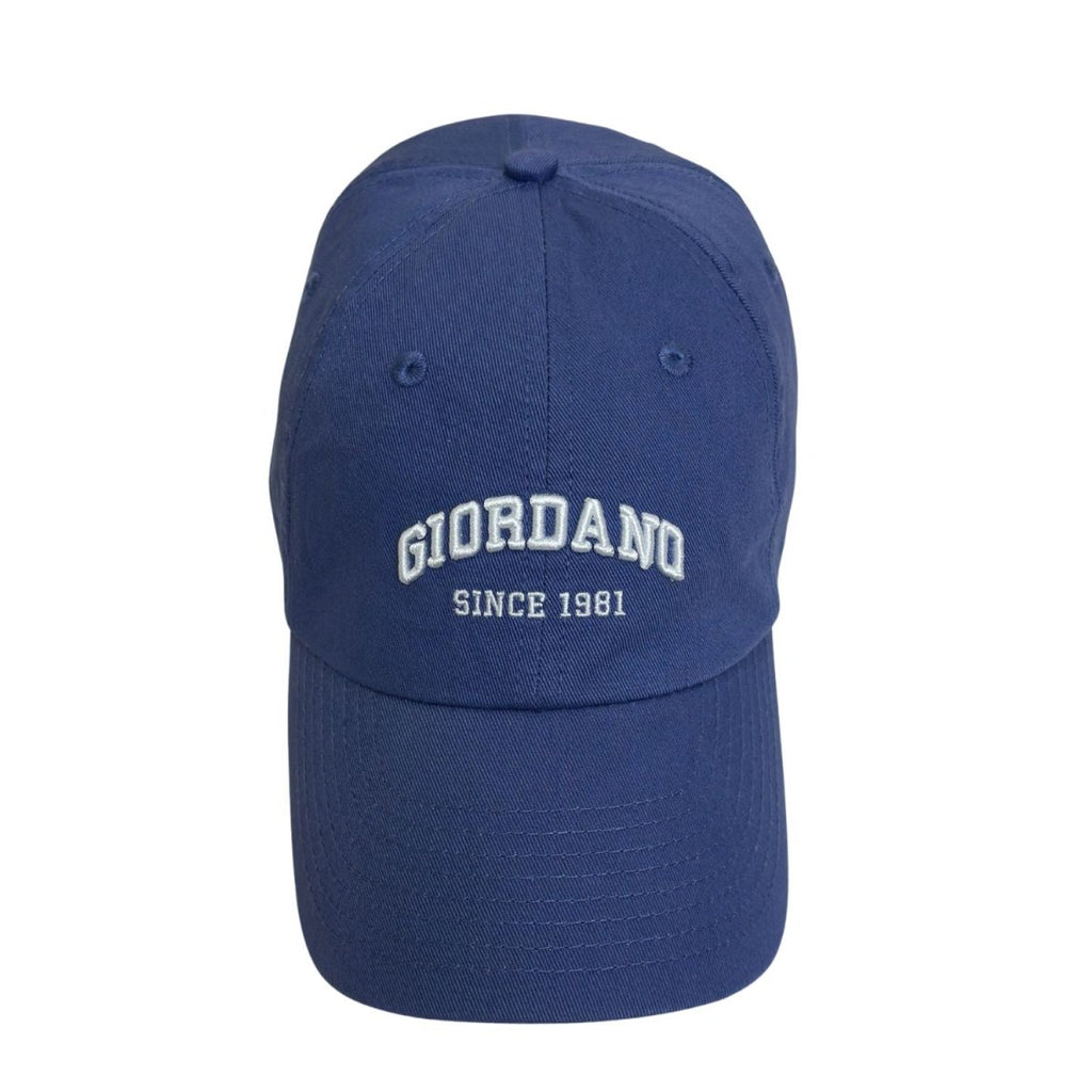 Giordano Cotton Twill 3D Embroidery Cap - Premium Cap