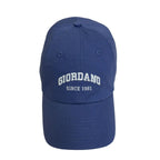 Giordano Cotton Twill 3D Embroidery Cap - Premium Cap