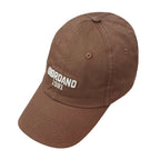 Cotton Twill Baseball Cap With 3D Embroidery Free Size - Shop Giordano