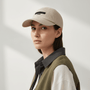Cotton Twill Baseball Cap With 3D Embroidery Free Size - Shop Giordano