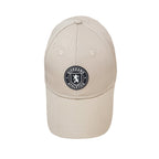 Giordano Unisex Cotton Twill Baseball Cap With Rubber Badge - Premium Cap