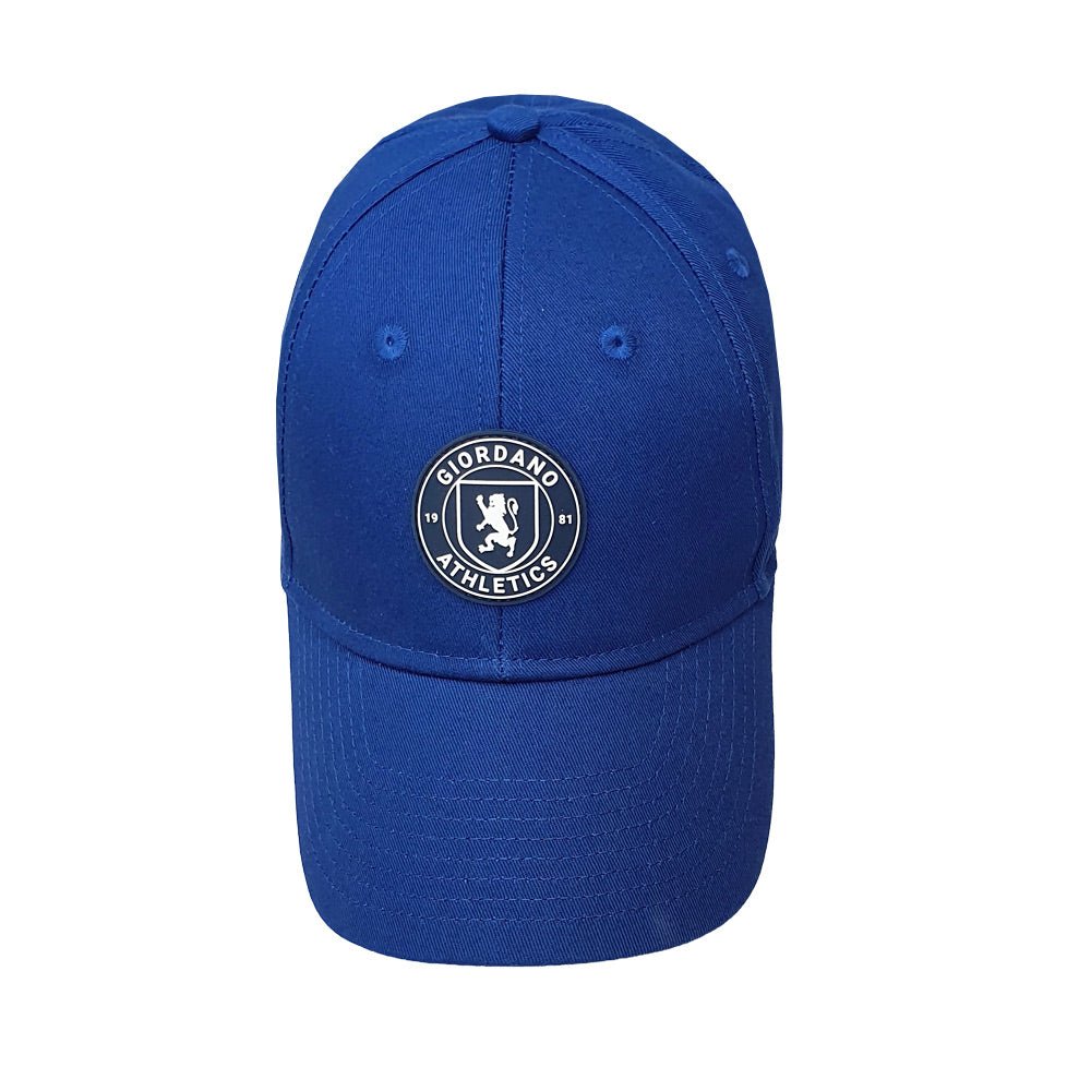 Cotton Twill Baseball Cap With Rubber Badge Free Size - Shop Giordano