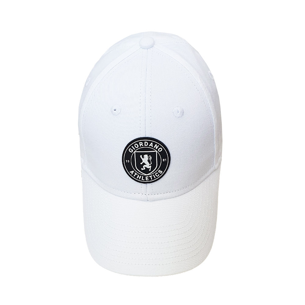 Cotton Twill Baseball Cap With Rubber Badge Free Size - Shop Giordano