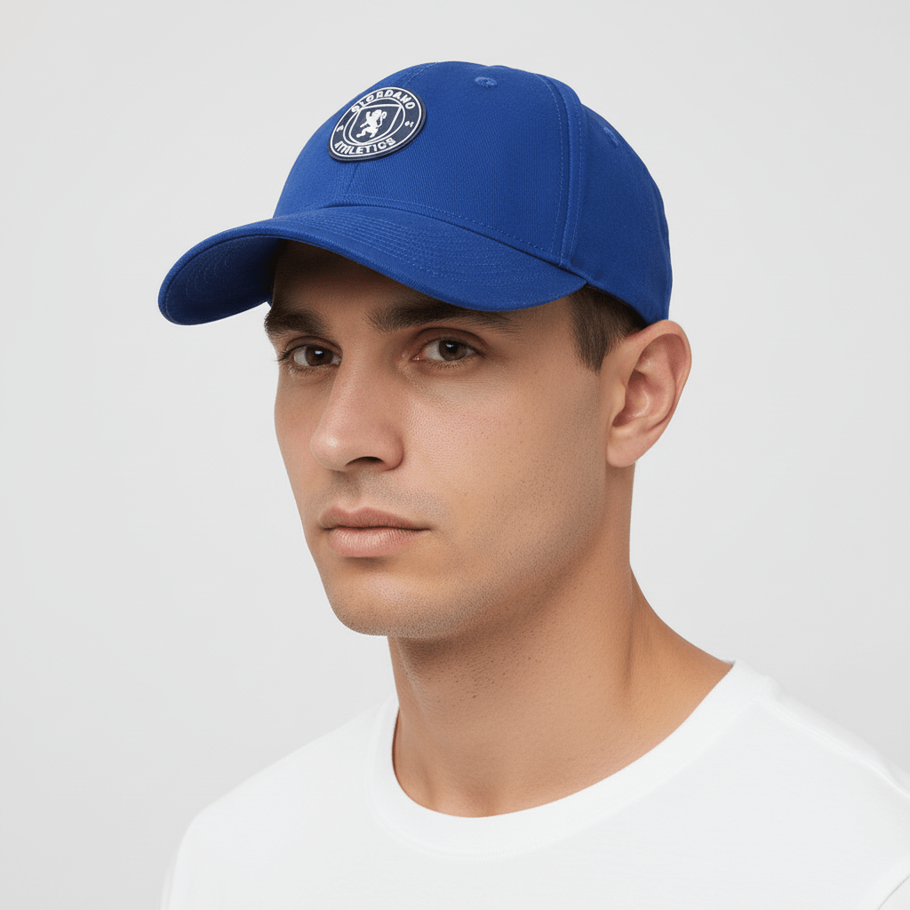 Cotton Twill Baseball Cap With Rubber Badge Free Size - Shop Giordano