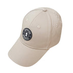Giordano Unisex Cotton Twill Baseball Cap With Rubber Badge - Premium Cap