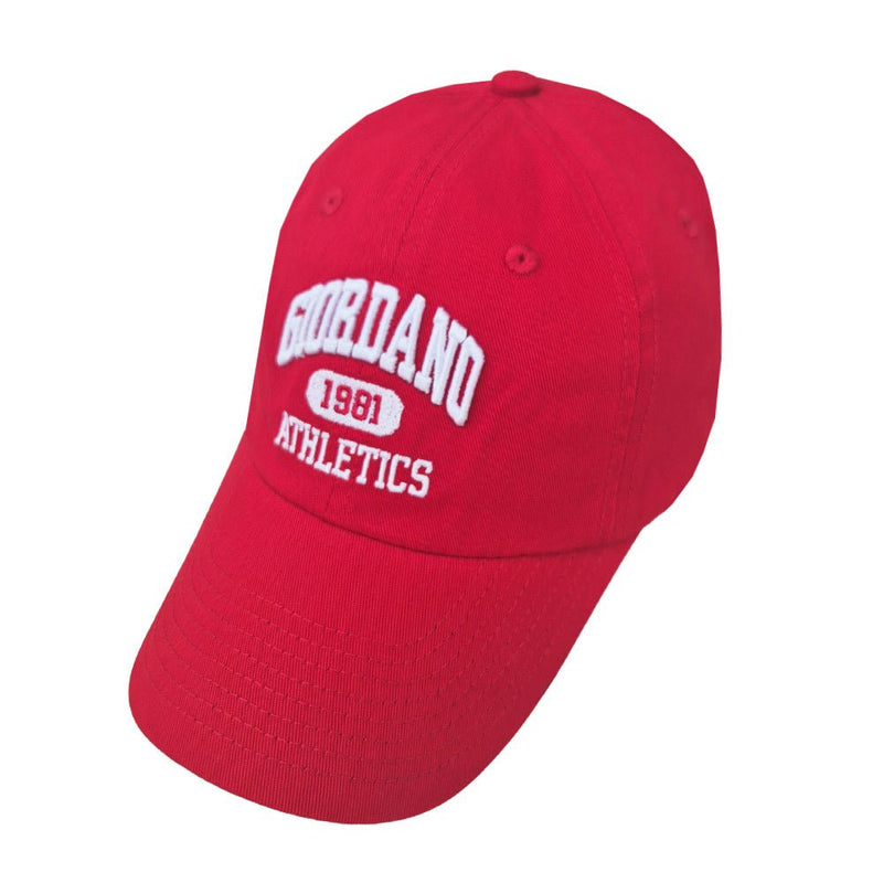 Giordano Cotton Twill Cap With 3D Embroidery | Giordano Athletics - Premium Cap
