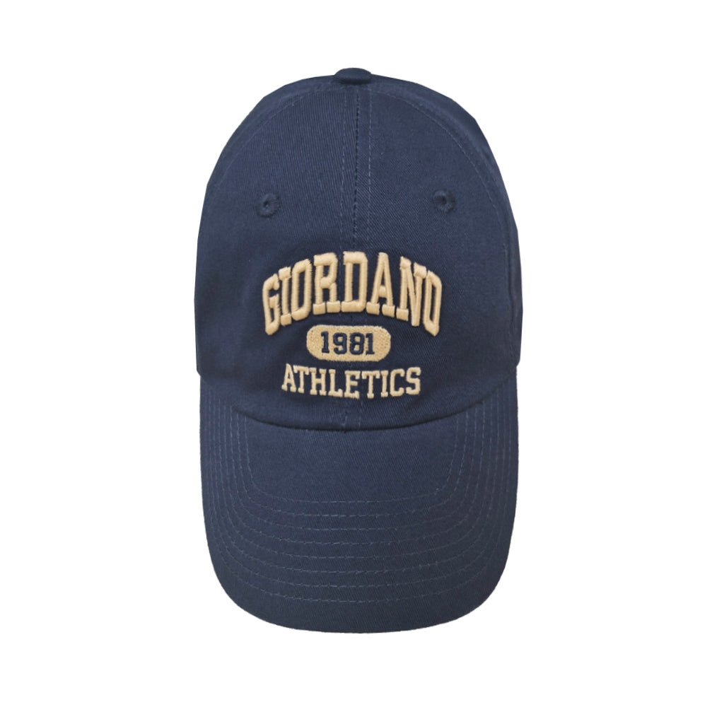 Cotton Twill Cap With 3D Embroidery | Giordano Athletics - Giordano