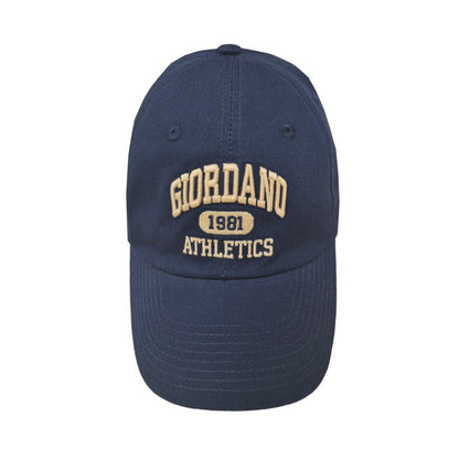 Cotton Twill Cap With 3D Embroidery | Giordano Athletics - Giordano