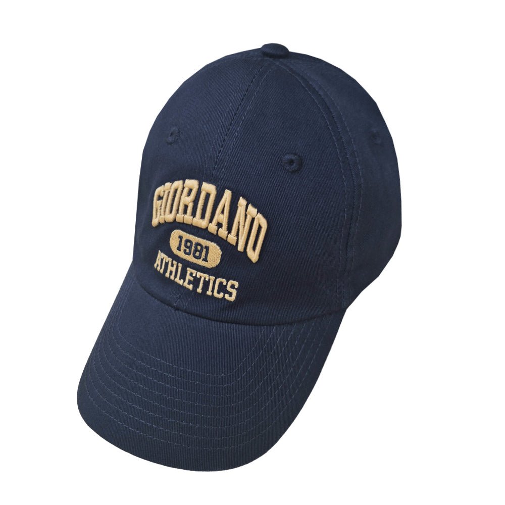 Cotton Twill Cap With 3D Embroidery | Giordano Athletics - Giordano