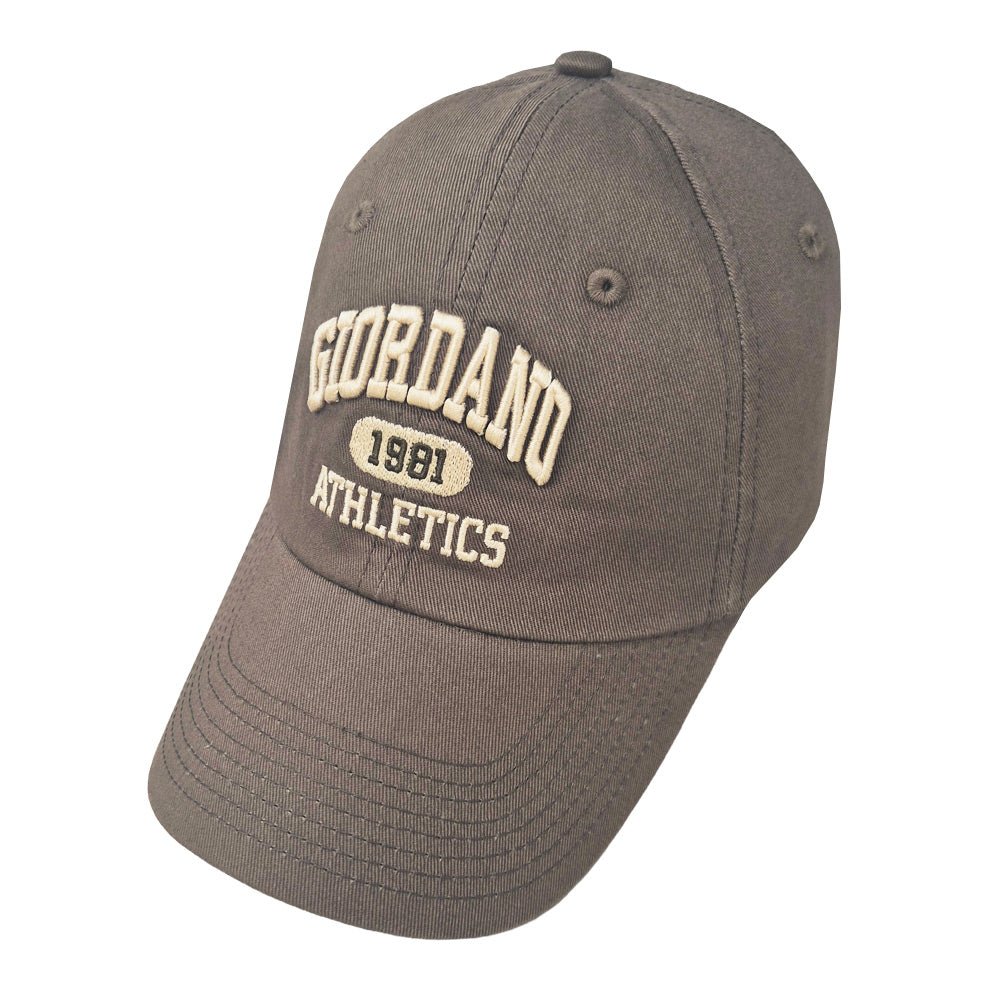 Cotton Twill Cap With 3D Embroidery | Giordano Athletics - Giordano