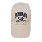 Cotton Twill Cap With 3D Embroidery | Giordano Athletics Free Size - Shop Giordano