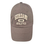 Cotton Twill Cap With 3D Embroidery | Giordano Athletics Free Size - Shop Giordano