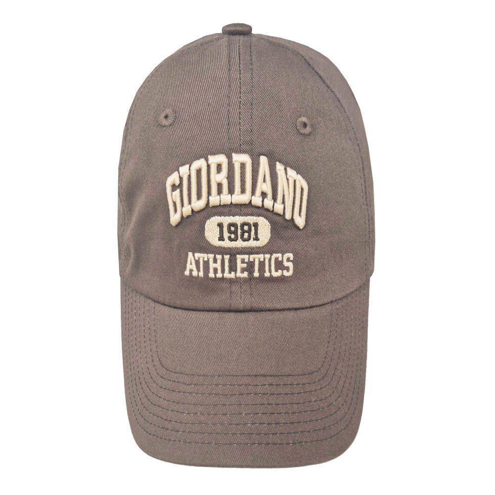 Cotton Twill Cap With 3D Embroidery | Giordano Athletics - Giordano