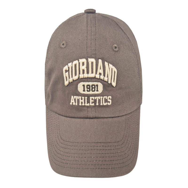 Giordano Cotton Twill Cap With 3D Embroidery | Giordano Athletics - Premium Cap