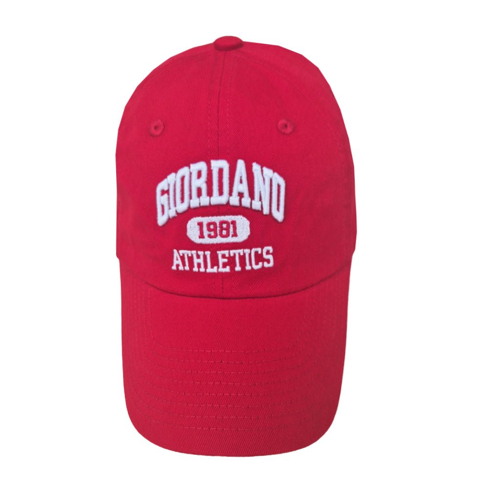 Cotton Twill Cap With 3D Embroidery | Giordano Athletics - Giordano