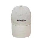 Cotton Twill Cap With Embroidered Logo Free Size - Shop Giordano