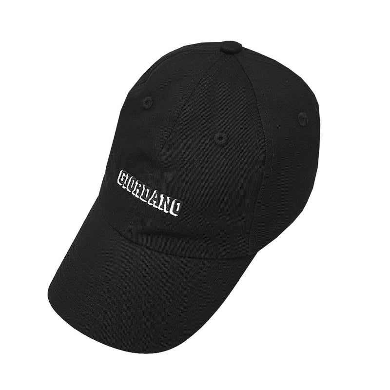 Giordano Cotton Twill Cap With Embroidered Logo - Premium Cap