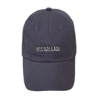 Cotton Twill Cap With Embroidered Logo Free Size - Shop Giordano