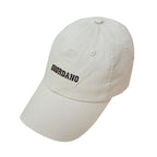 Cotton Twill Cap With Embroidered Logo Free Size - Shop Giordano
