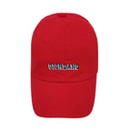 Cotton Twill Cap With Embroidered Logo Free Size - Shop Giordano