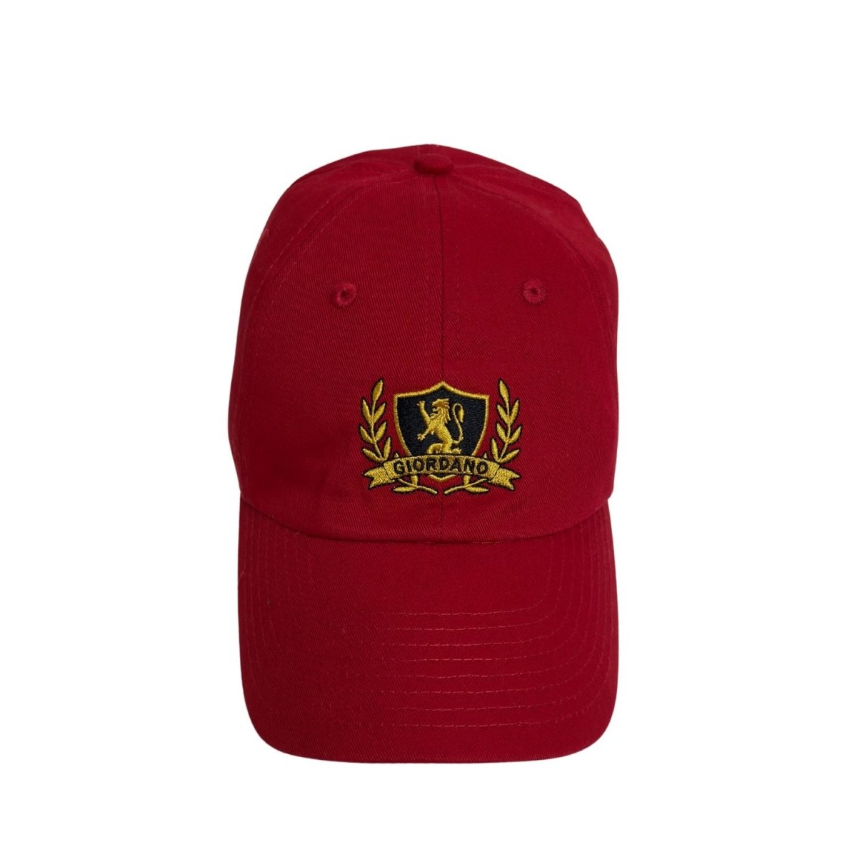 Cotton Twill Cap With Embroidery - Giordano