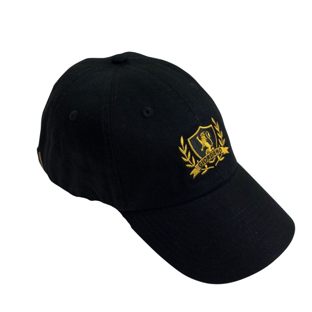 Cotton Twill Cap With Embroidery - Giordano