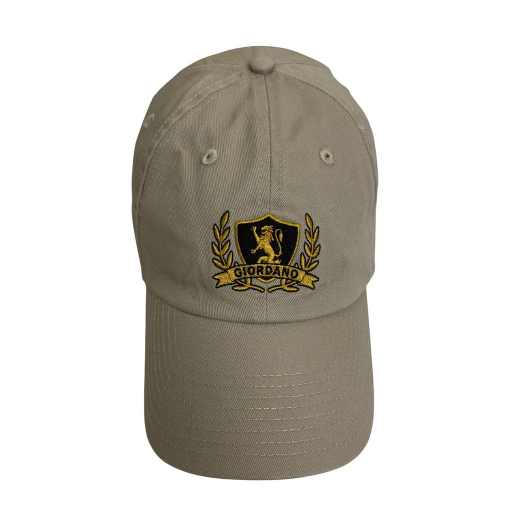 Giordano Cotton Twill Cap With Embroidery - Premium Cap