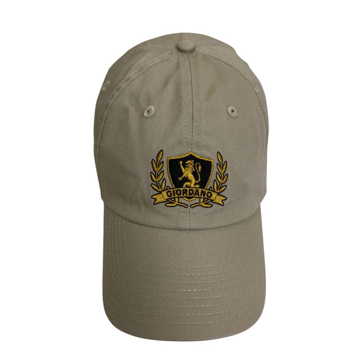Cotton Twill Cap With Embroidery - Giordano