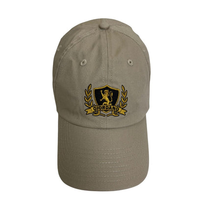 Cotton Twill Cap With Embroidery - Giordano
