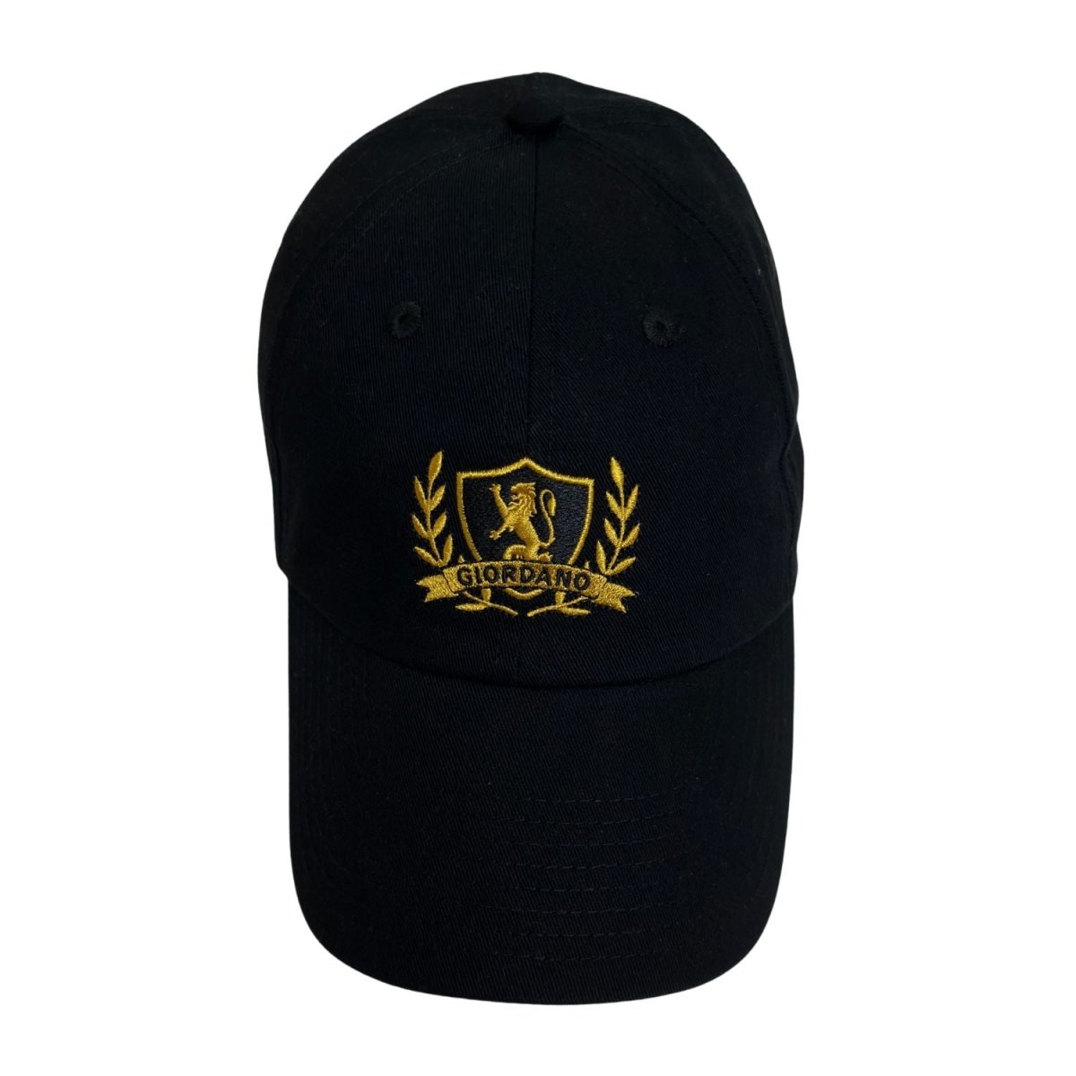 Cotton Twill Cap With Embroidery - Giordano