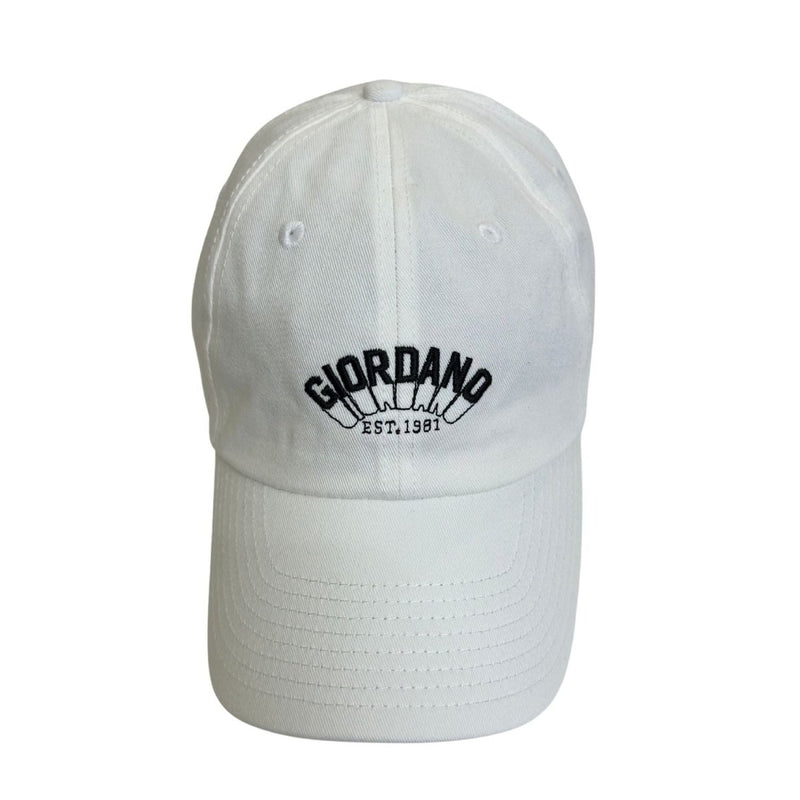 Cotton Twill Cap With Embroidery Free Size - Shop Giordano