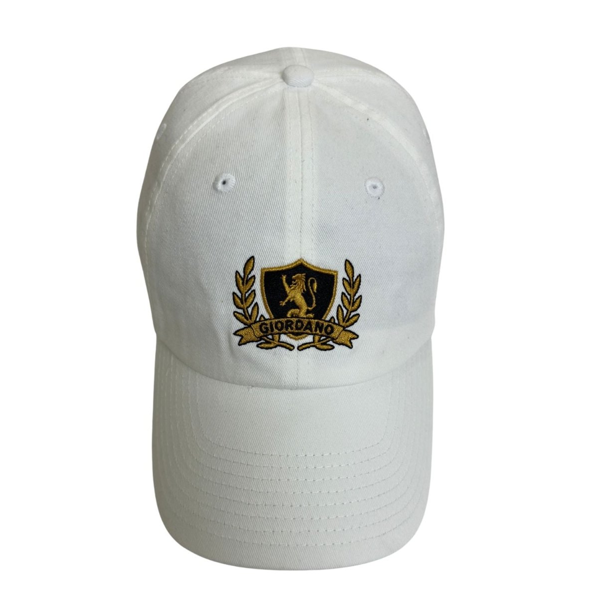 Cotton Twill Cap With Embroidery - Giordano