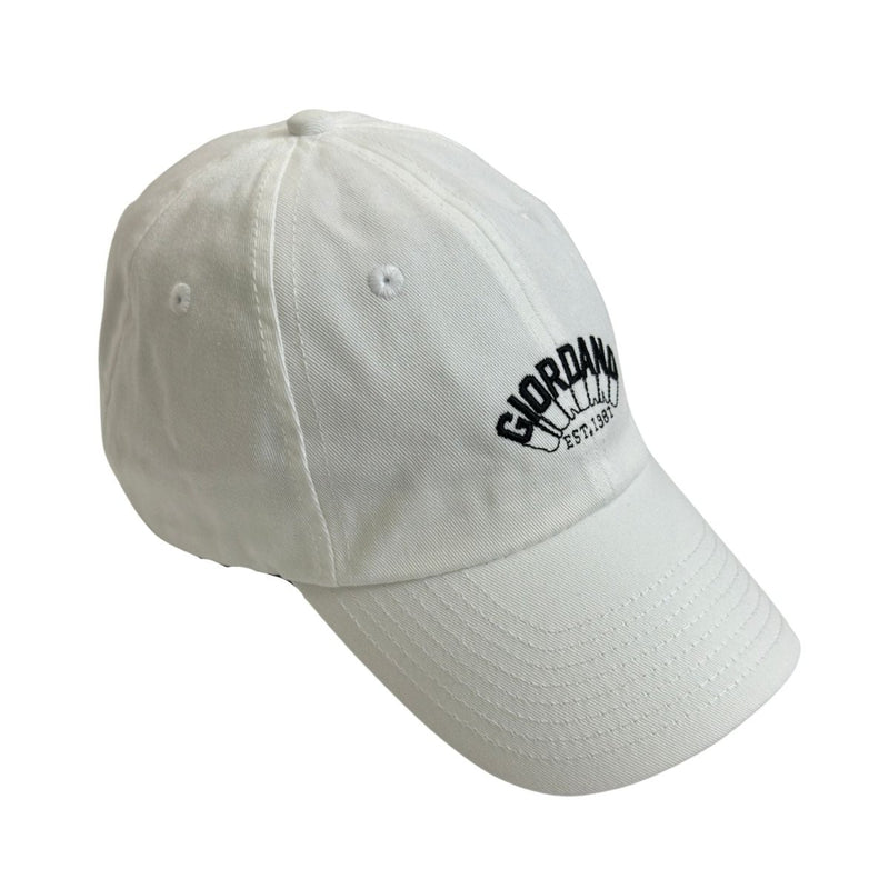 Cotton Twill Cap With Embroidery Free Size - Shop Giordano