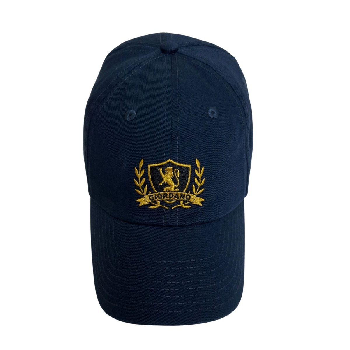 Cotton Twill Cap With Embroidery - Giordano