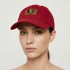 Giordano Cotton Twill Cap With Embroidery - Premium Cap
