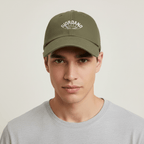 Giordano Cotton Twill Cap With Embroidery - Premium Cap