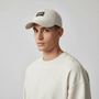 Giordano Cotton Twill Cap With Rubber Badge - Premium Cap